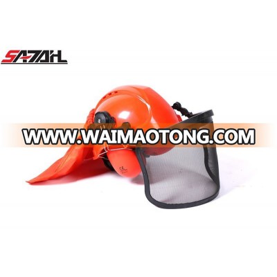 Protective Helmet for Chain Saw