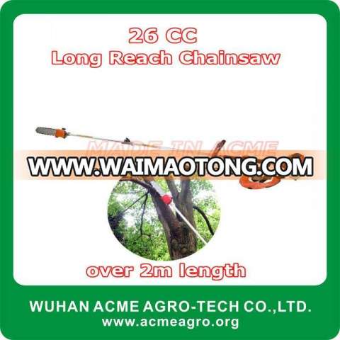 1.5-2.25m 2-Stroke Long Reach Gasoline Pole Chain Saw